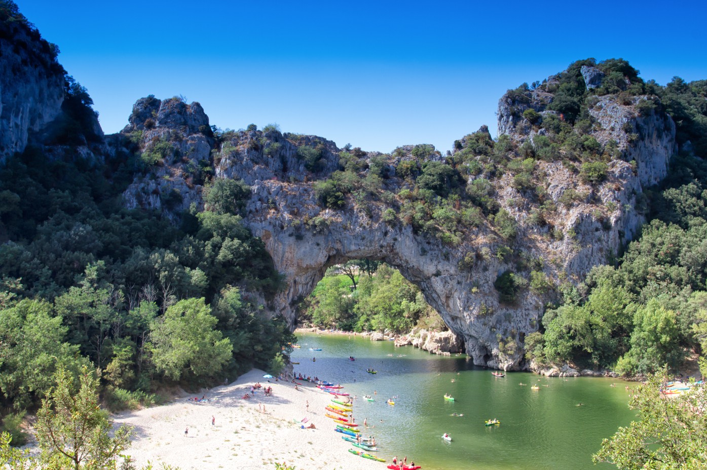 Paysage naturel de l'Ard&egrave;che