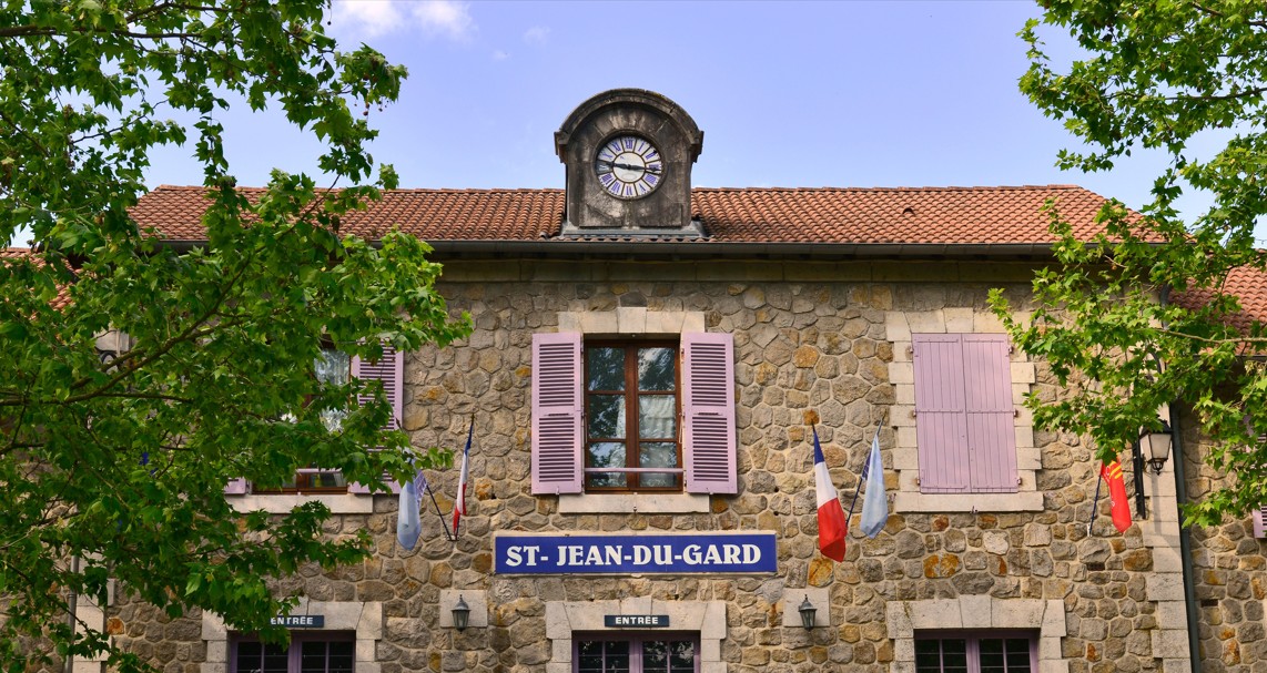 plus beaux villages cevennes saint gean du gard